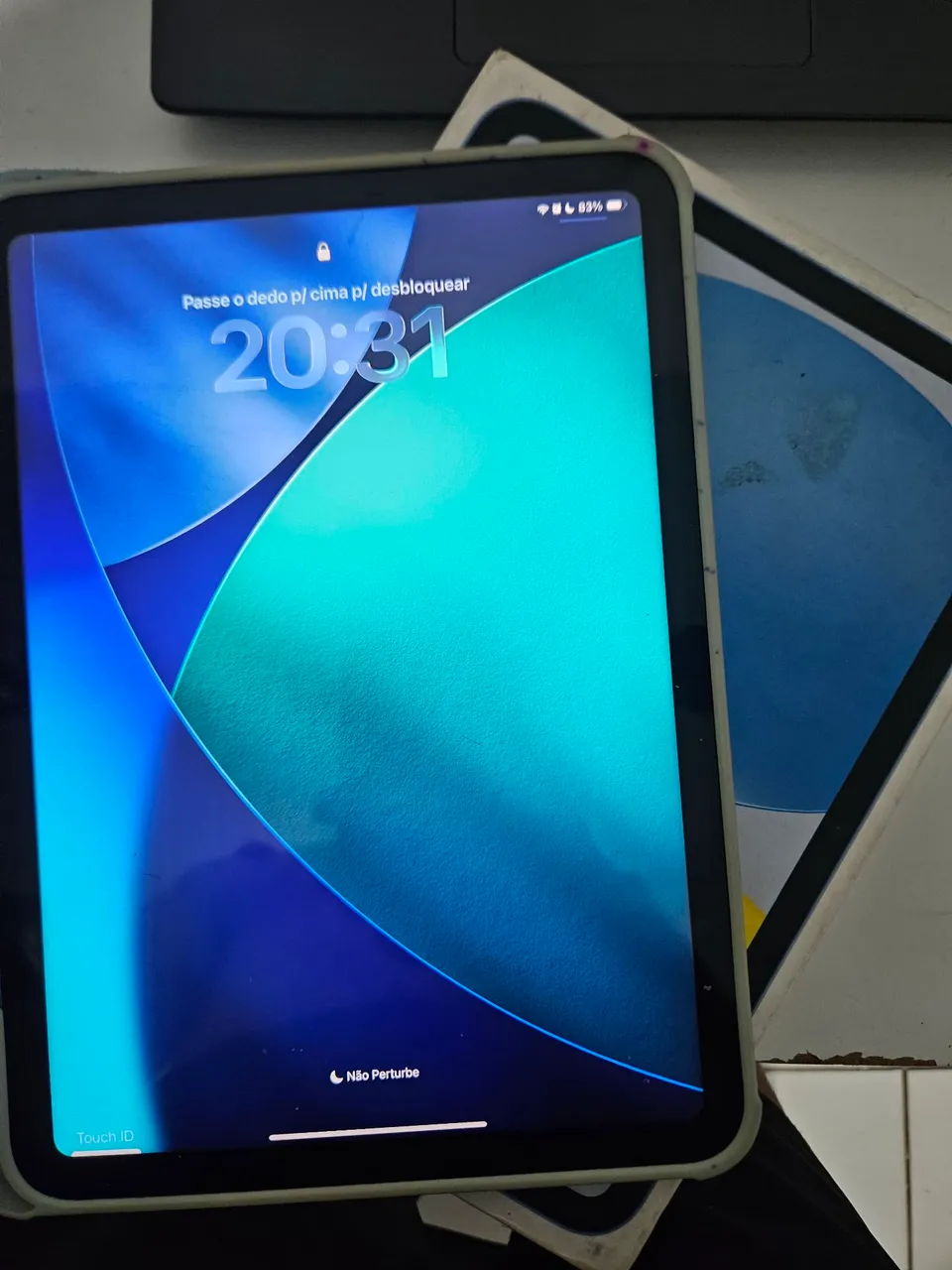 iPad9 64GB TouchID不良 iPad 9 (único problema são alguns trincos no vidro) - Celulares e