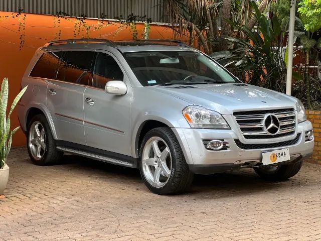 Mercedes-Benz GL-500 5.5 V8 32V 4X4 388cv Aut. 2008