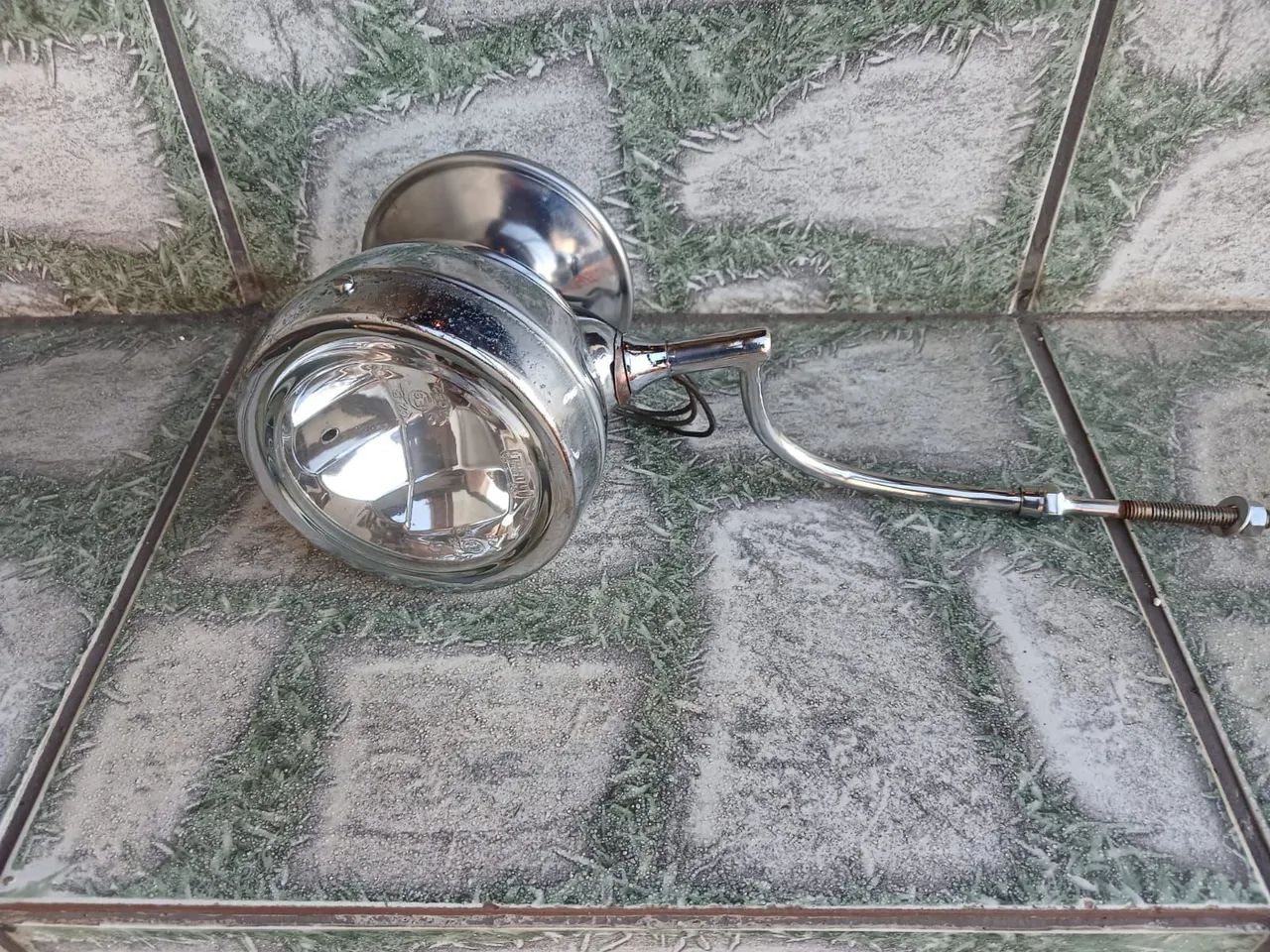 Farol retrovisor Fusca Kombi antiga - Foto 4