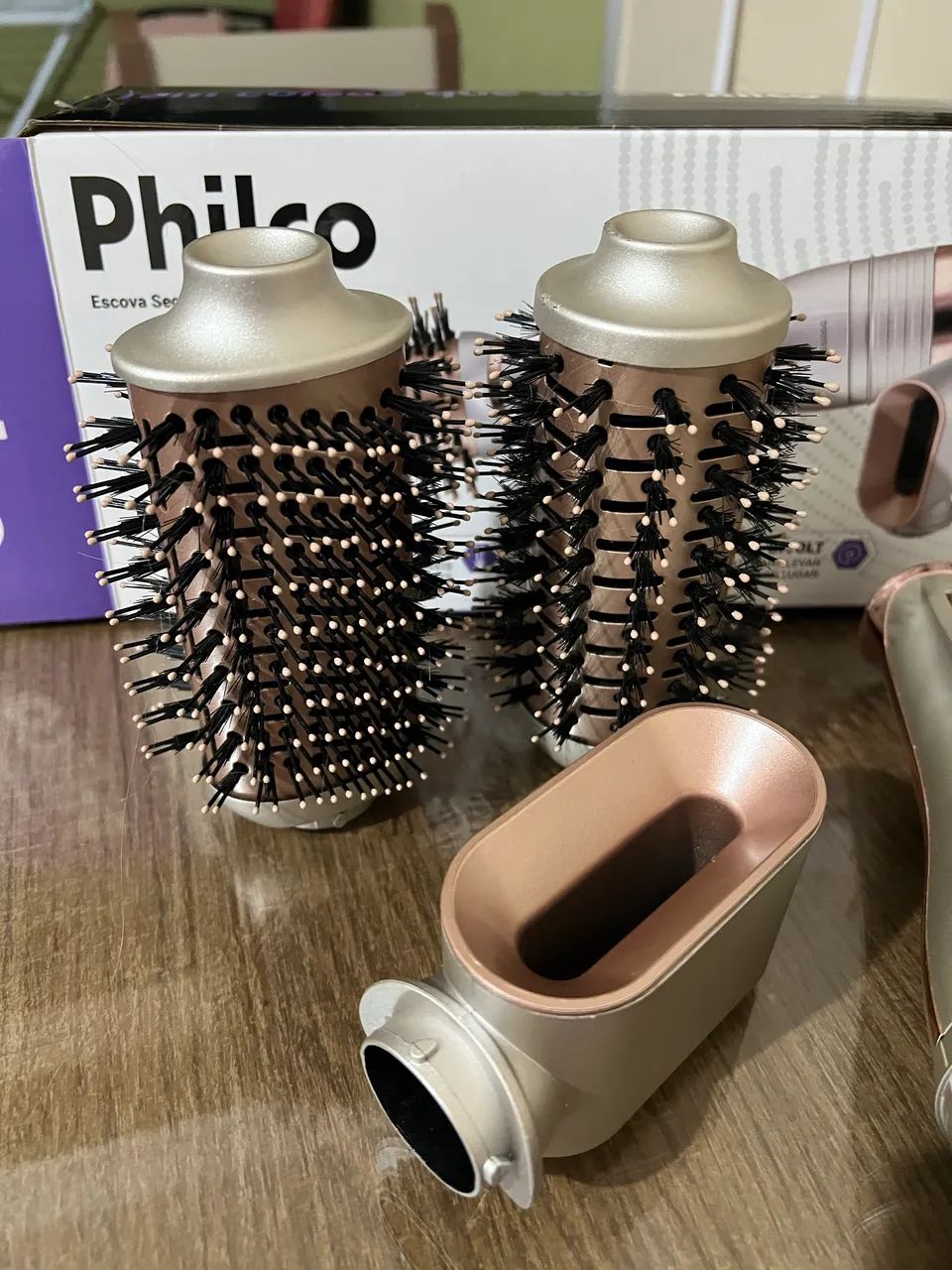 Escova secadora Philco 3 em 1  - Foto 4