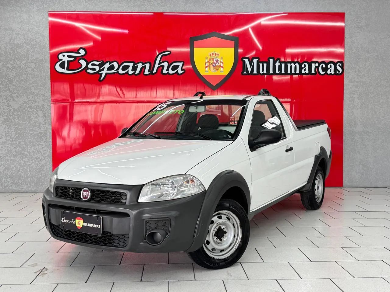 Fiat Strada Working 1.4 MPI Fire Flex 8V CS 2015 - Foto 3