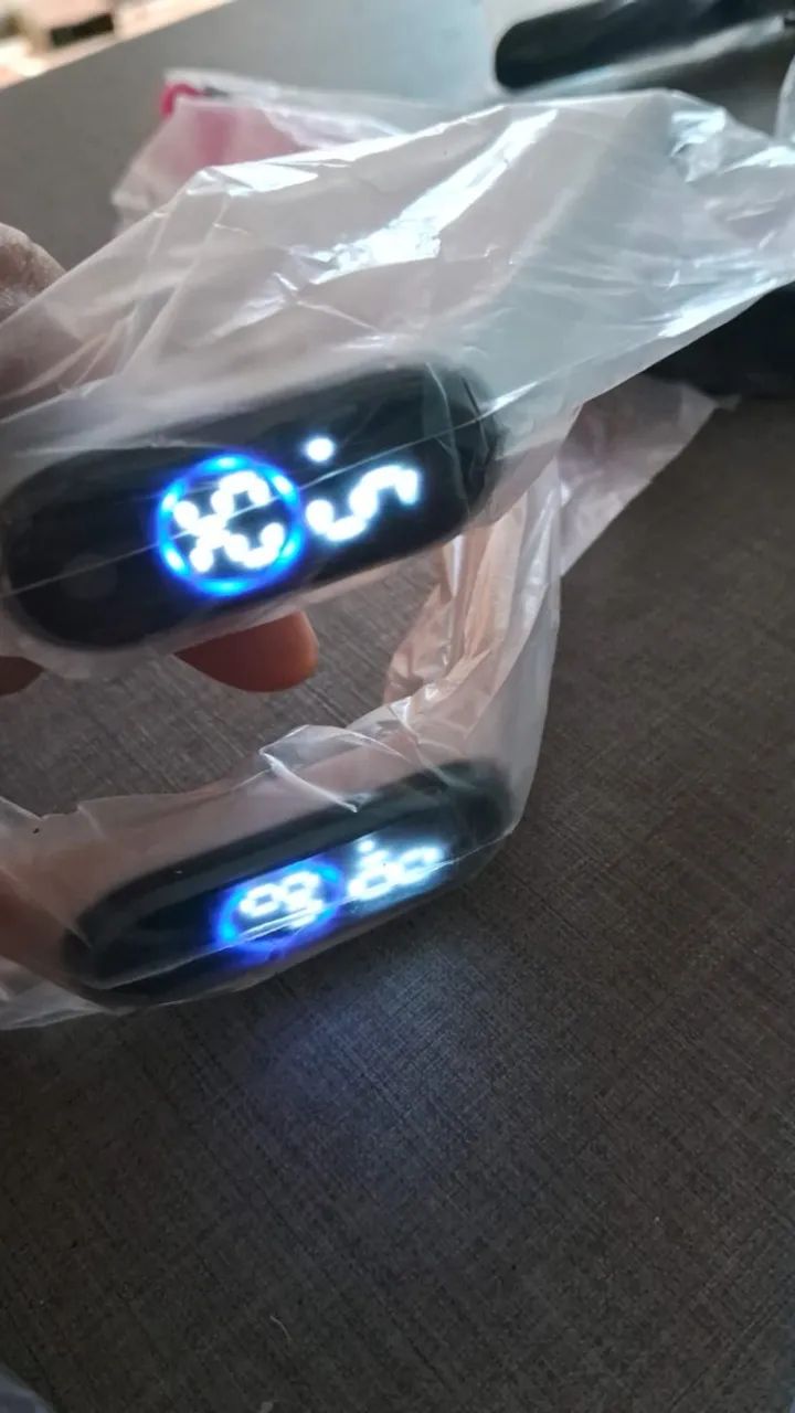 relogio led