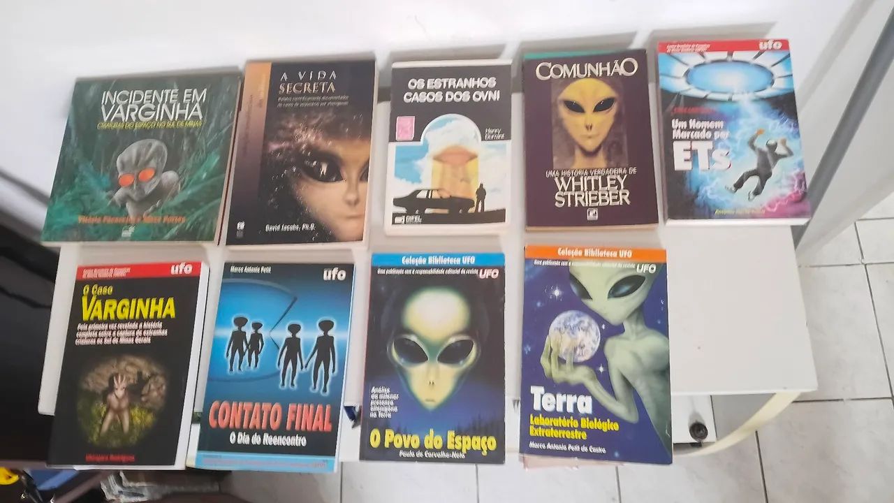 UFOS e ETs