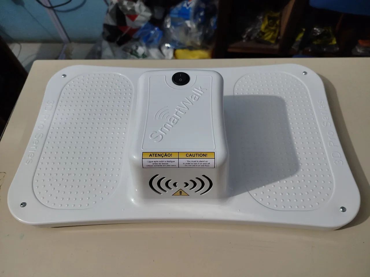 Plataforma vibratória - Smartwalk branca