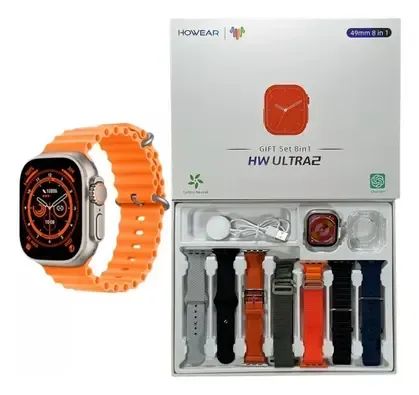 HW Ultra 2 Smart Watch Original + GPS | Novo Lacrado Entrega Grátis