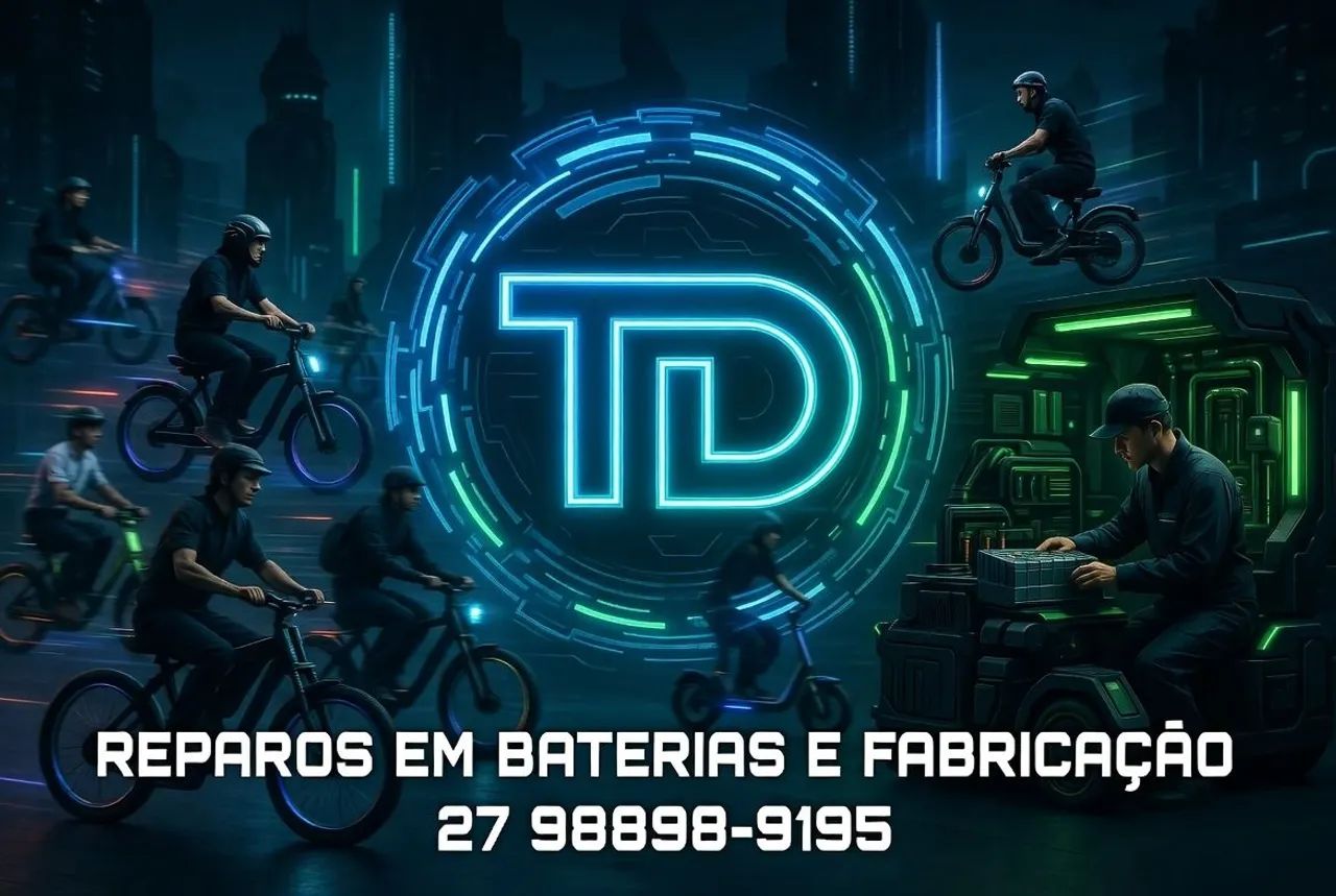 Reparo em baterias de bikes, patinetes e scooters 