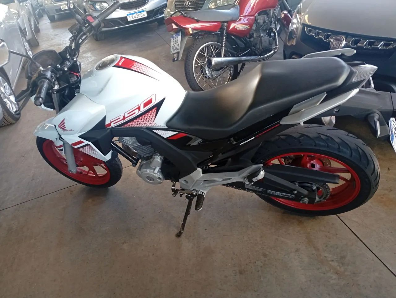 Cb 250f Twister 