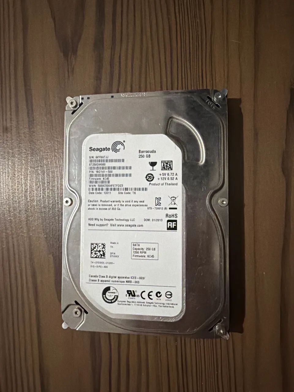 hd 250 gb seagate 
