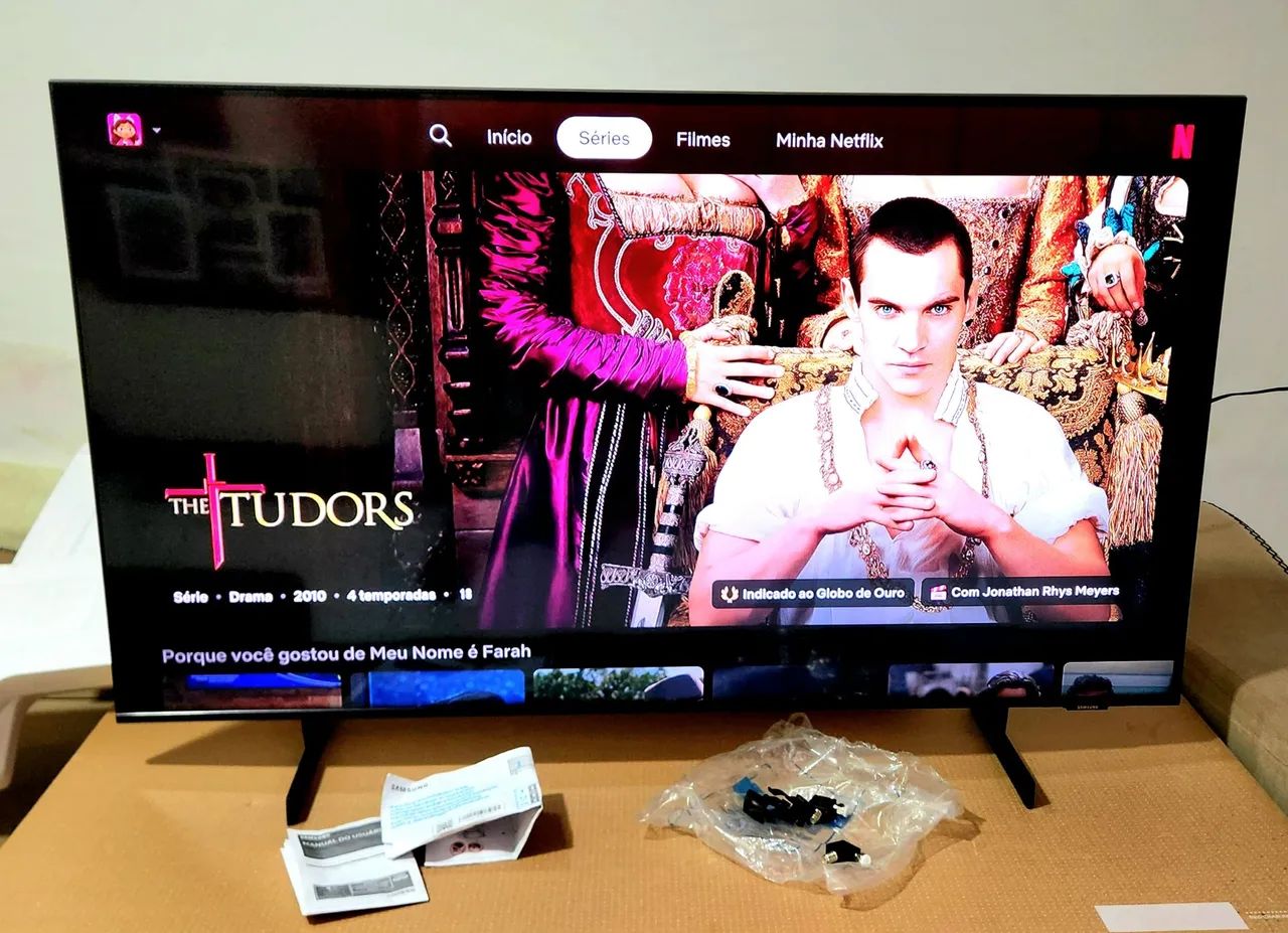 Smart tv televisão 50" Samsung  - Foto 3