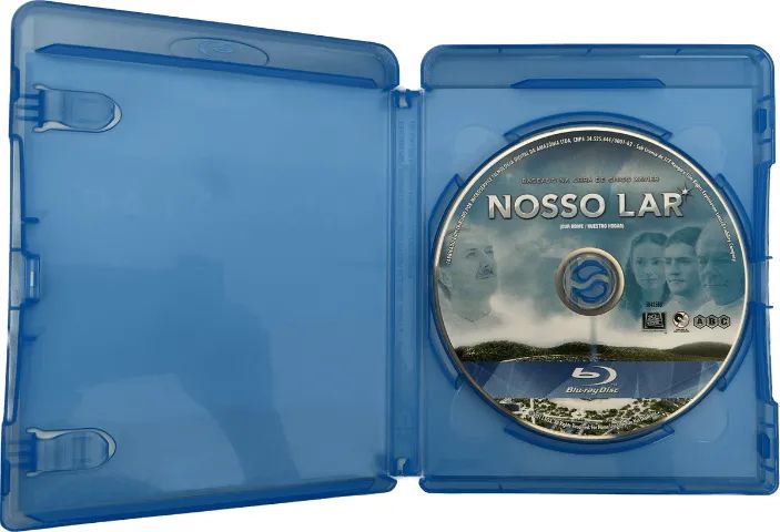Nosso Lar e Os Simpsons - Filme em Blu-ray  - Foto 4