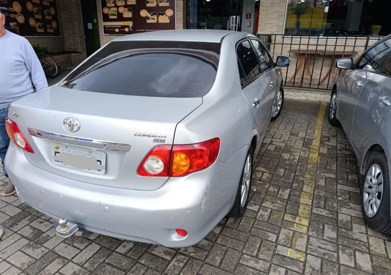 Toyota Corolla Corolla SE-G 1.8/1.8 Flex 16V Aut. 2010