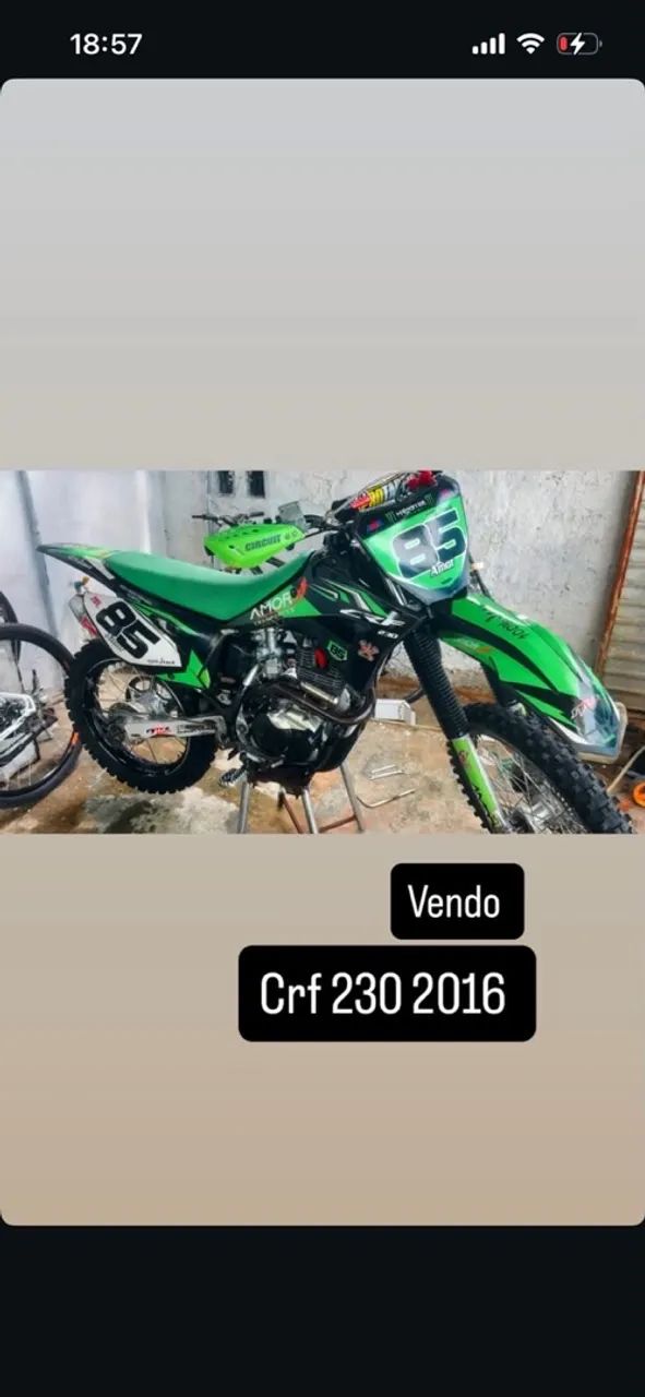 Crf 230 cc  - Foto 3