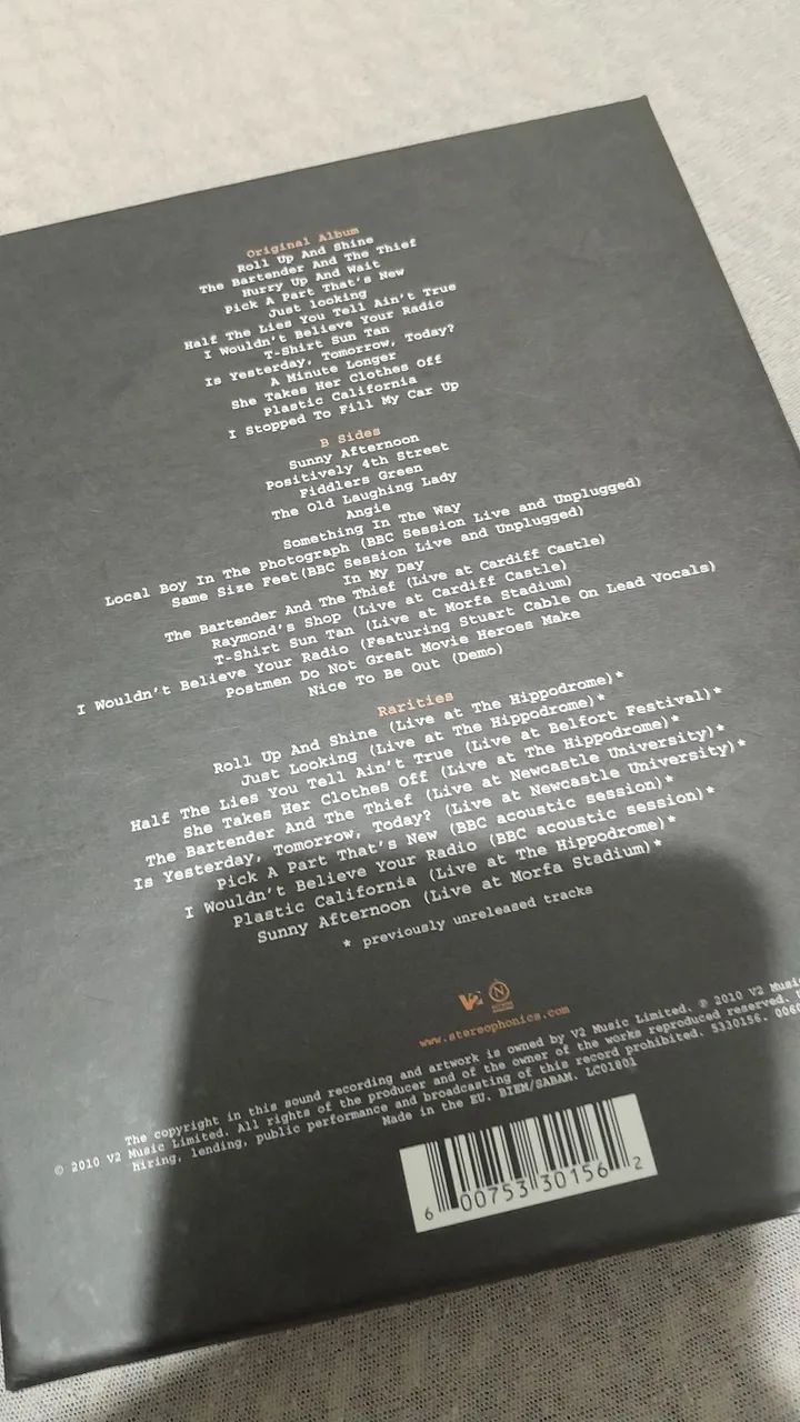 CD box Stereophonics - 3 CDs  - Foto 2