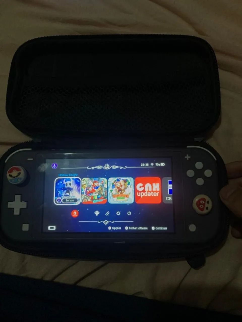 Nintendo switch lite desbloqueado - Foto 2