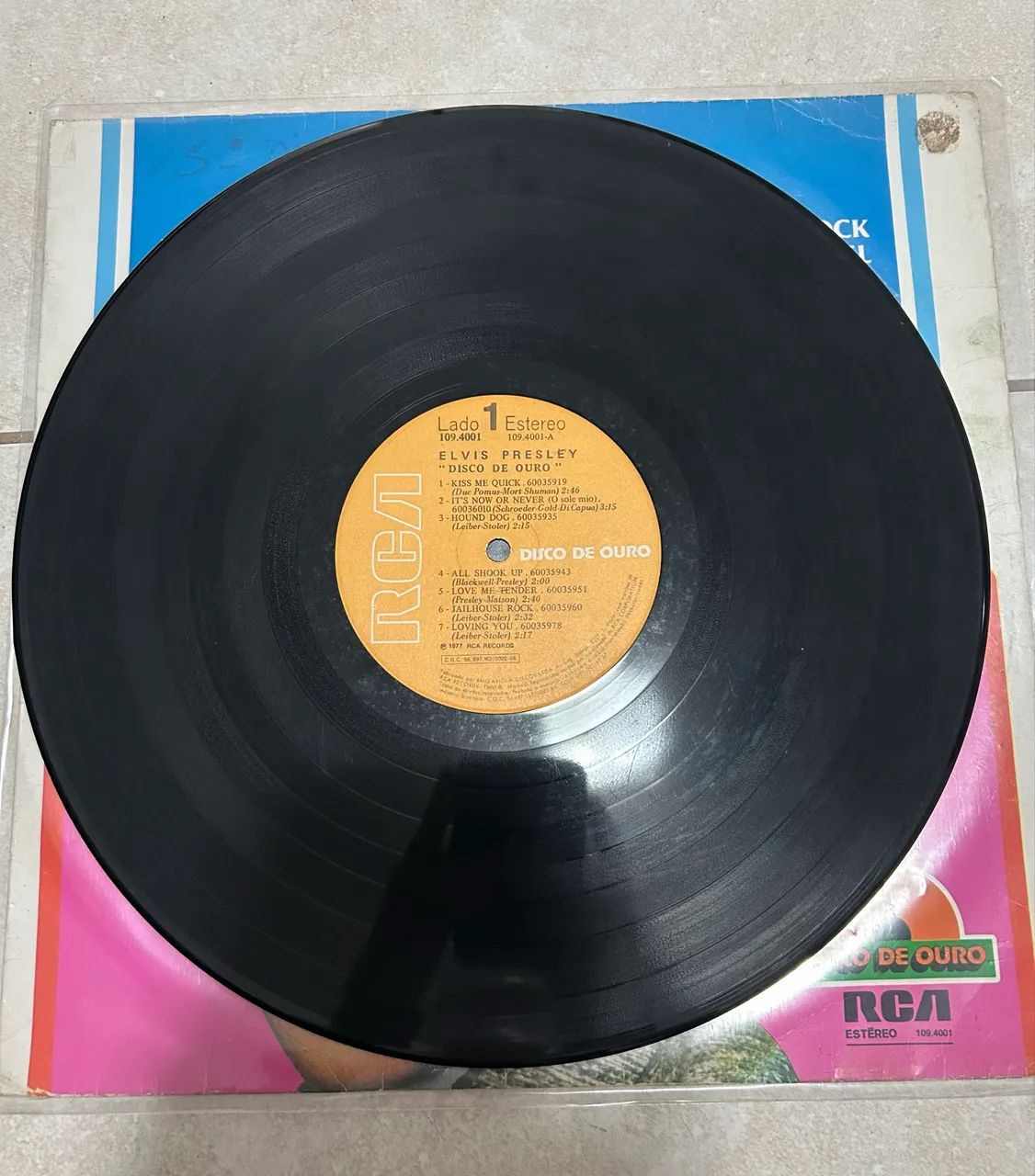 Disco de Vinil | Elvis Presley - Disco de Ouro - Foto 4