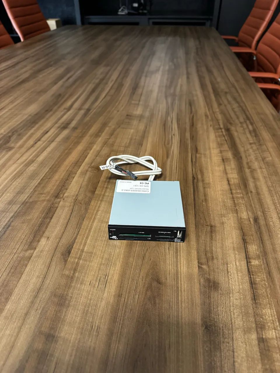 Leitor de cartão Card Reader 2.0 modelo NO:AC -109 - Foto 2