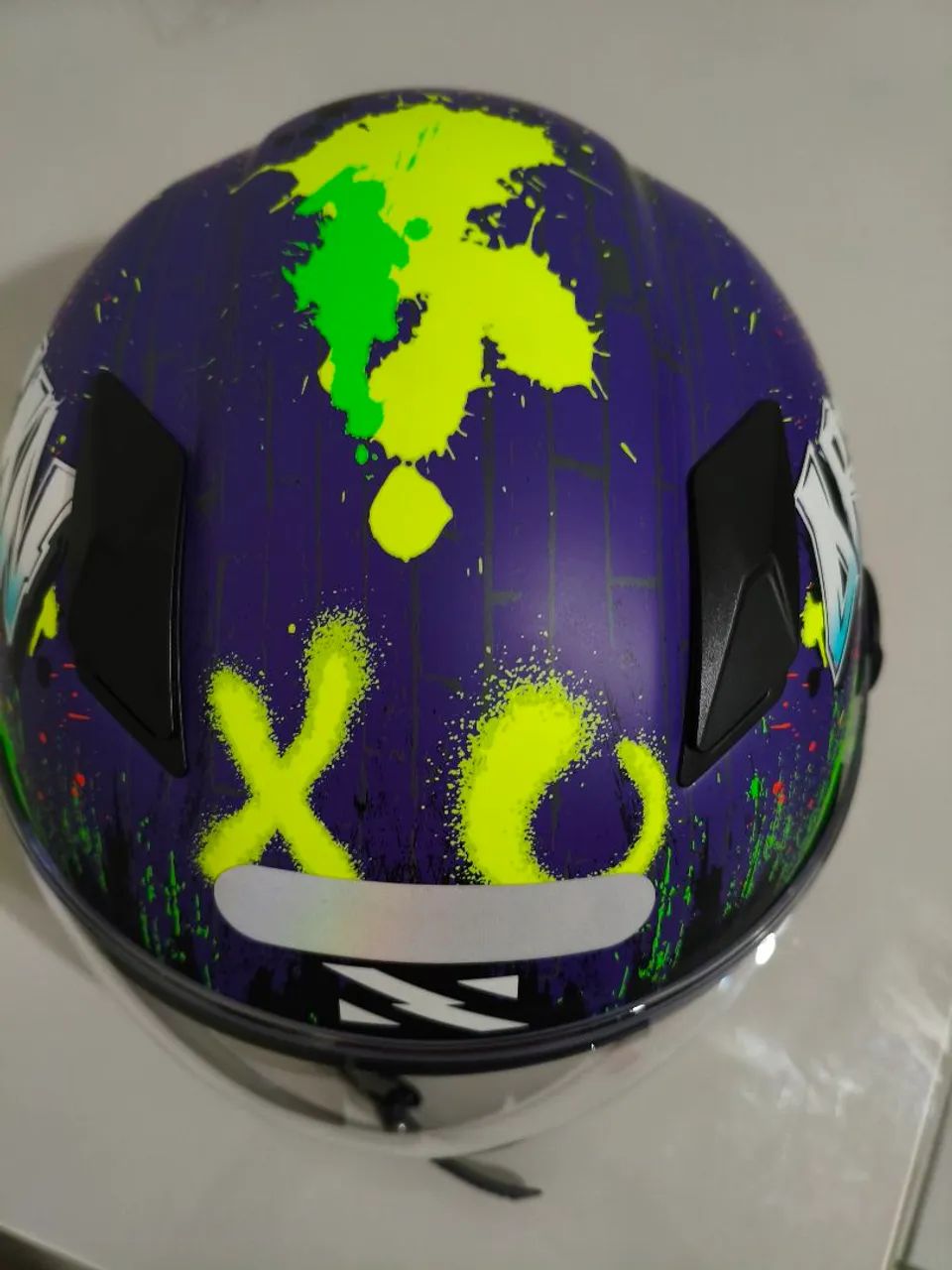 Capacete norisk e peels  - Foto 2