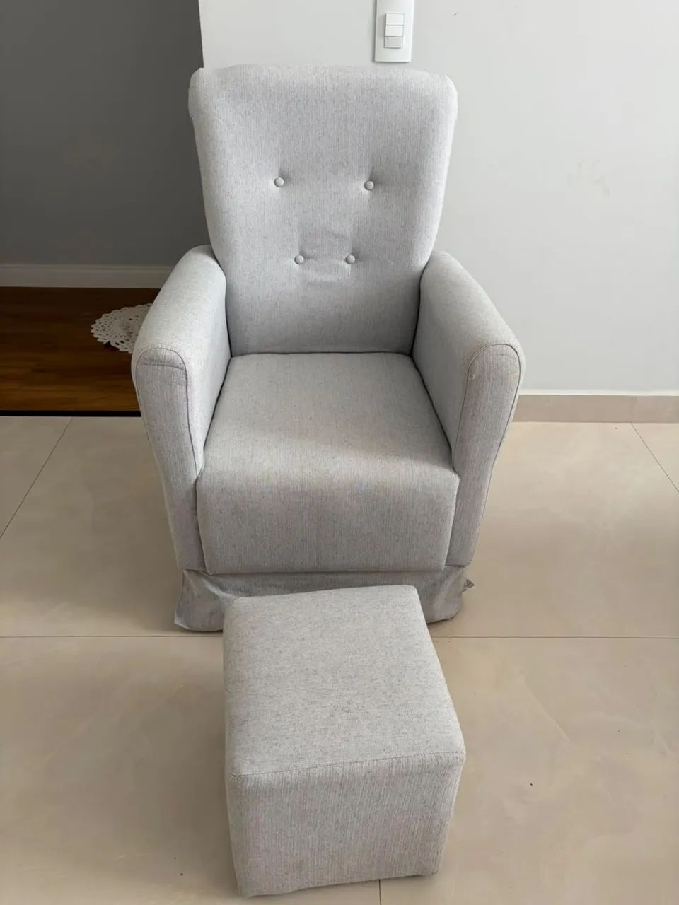 Poltrona amamentação 