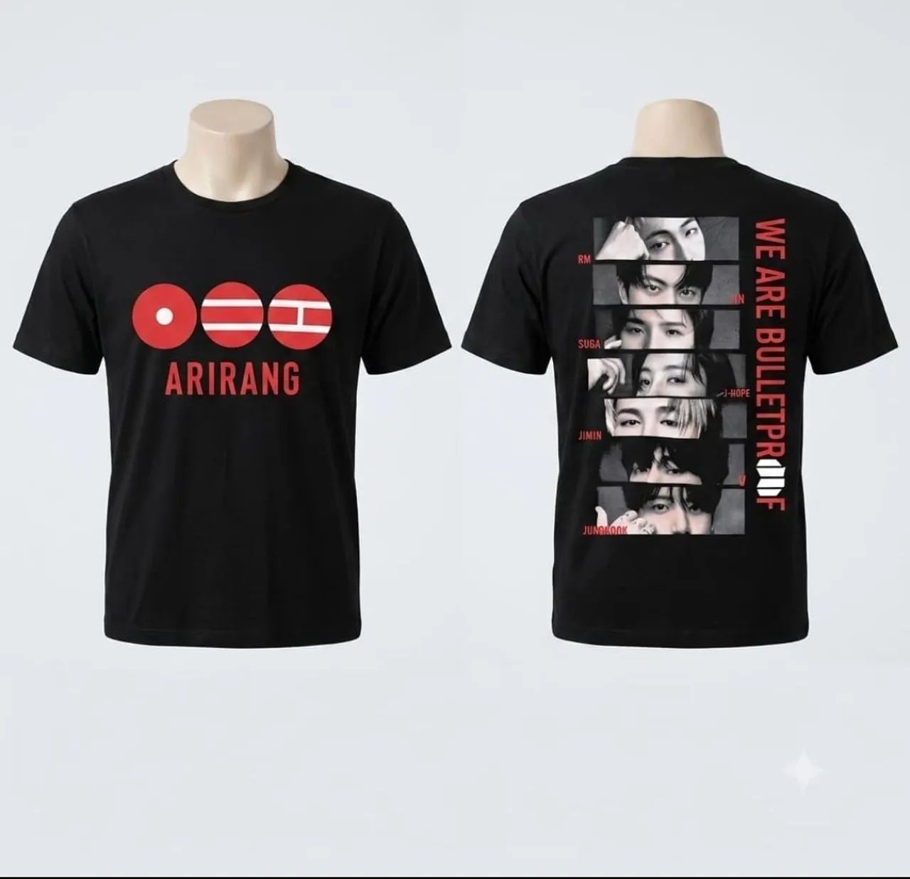 Camisa do BTS  - Foto 4