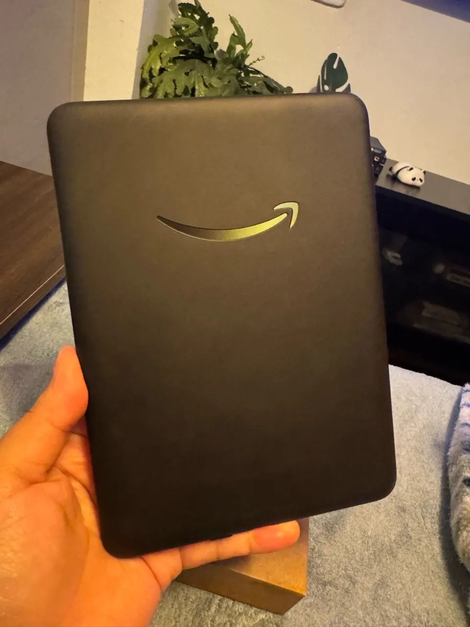 Kindle Colorsoft com capa e adesivos  - Foto 4