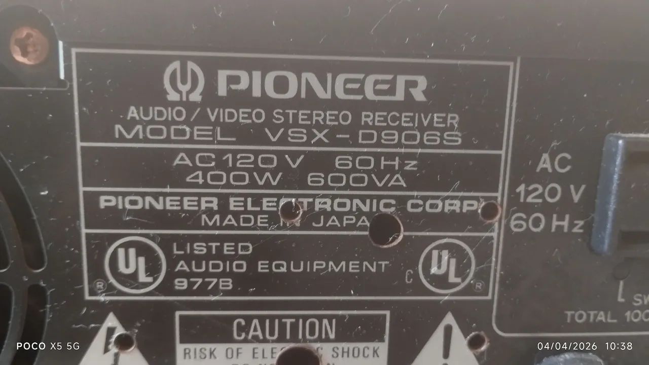 Receiver Pioneer  - Foto 3