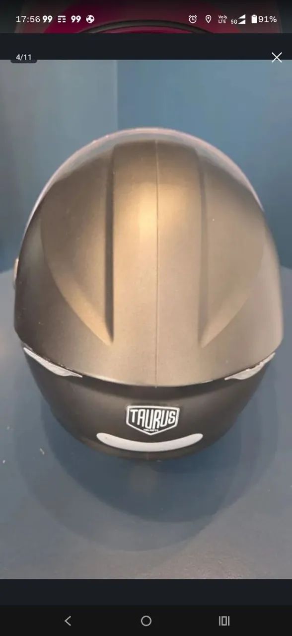 Capacete Taurus  - Foto 4