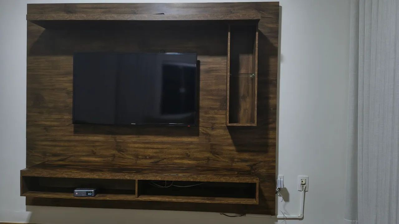 Painel e rack suspenso. - Foto 2