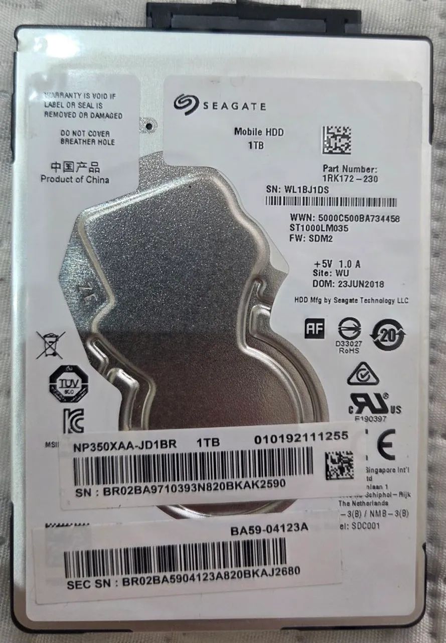 HDD 1tb