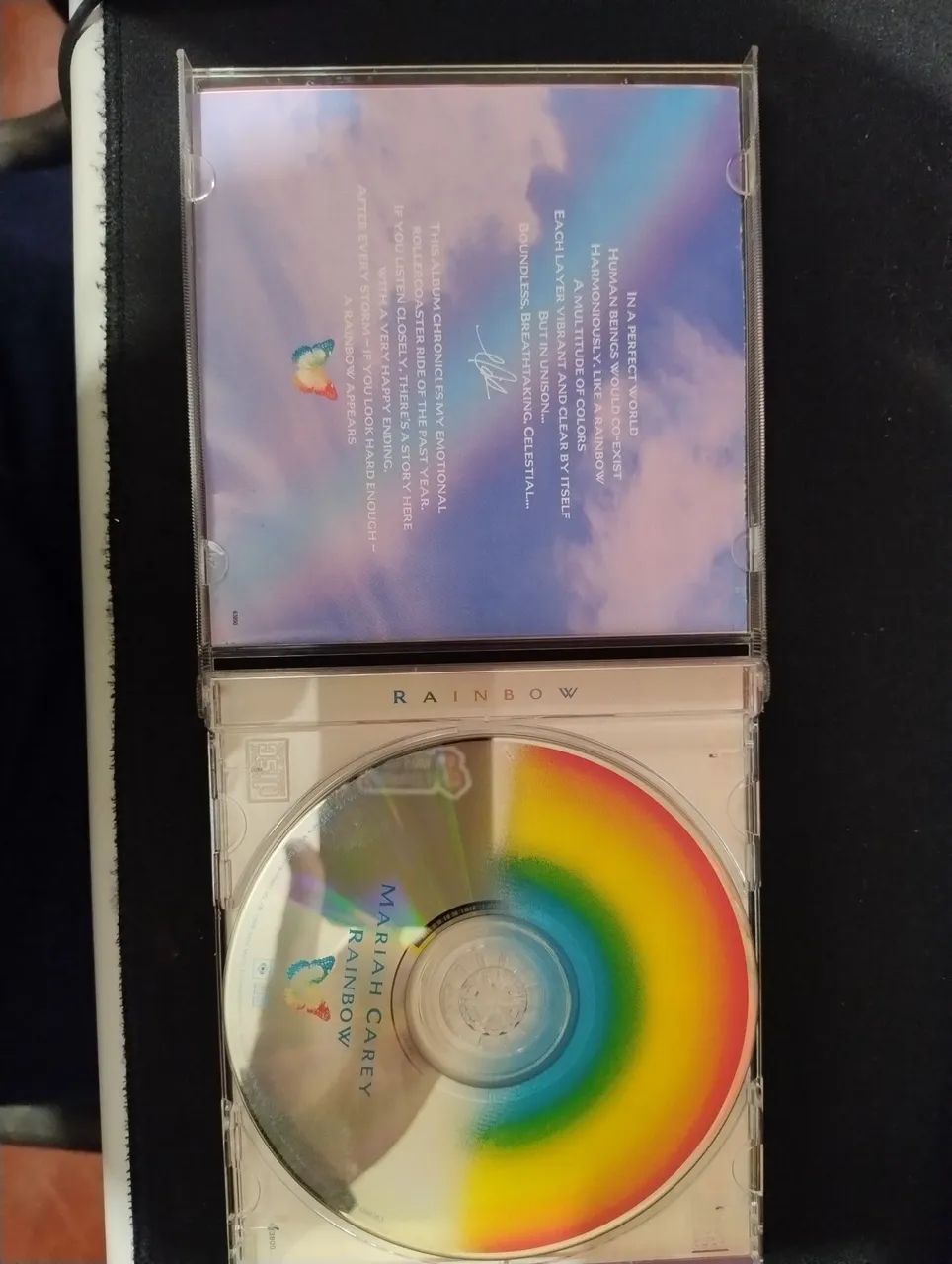 CD Mariah - Rainbow  - Foto 3
