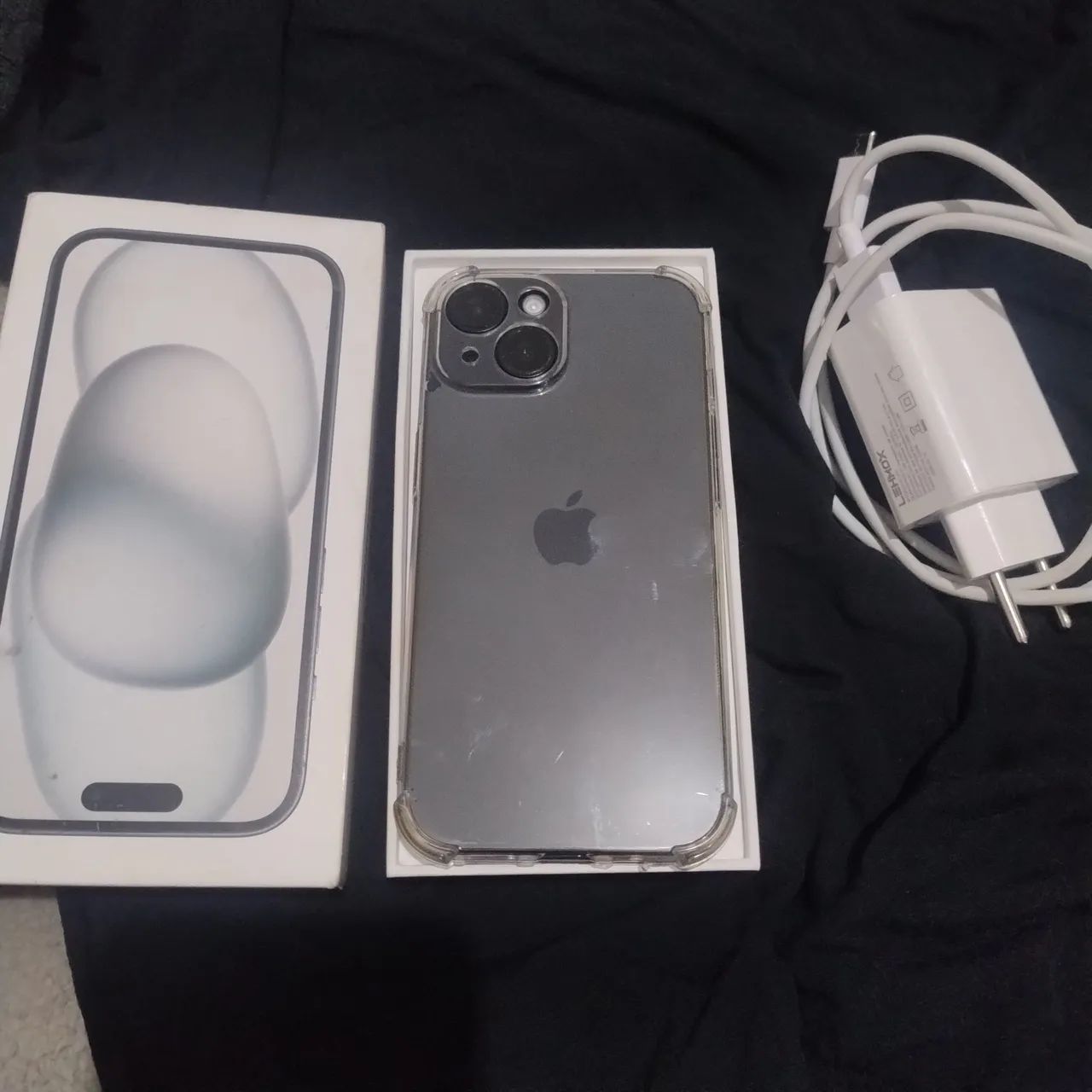 iPhone 15  zerado na caixa 