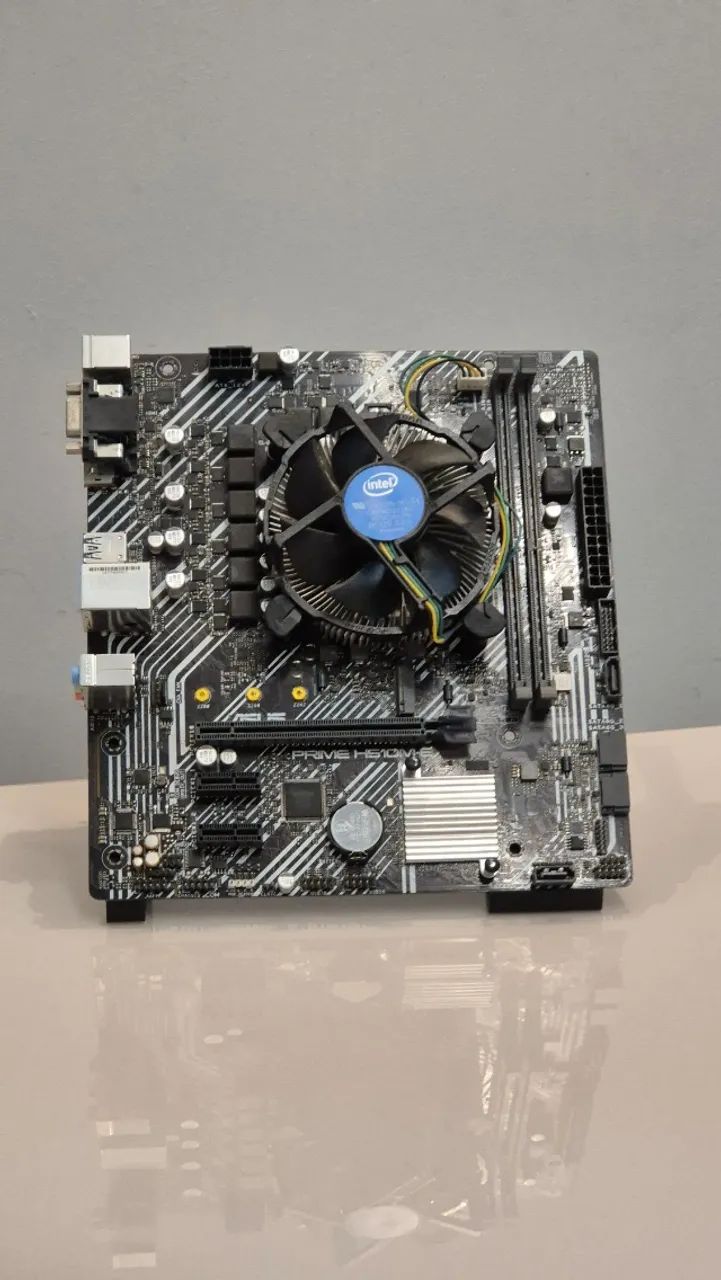 Placa mae H510M-Prime LGA 1200 10gen - Foto 2