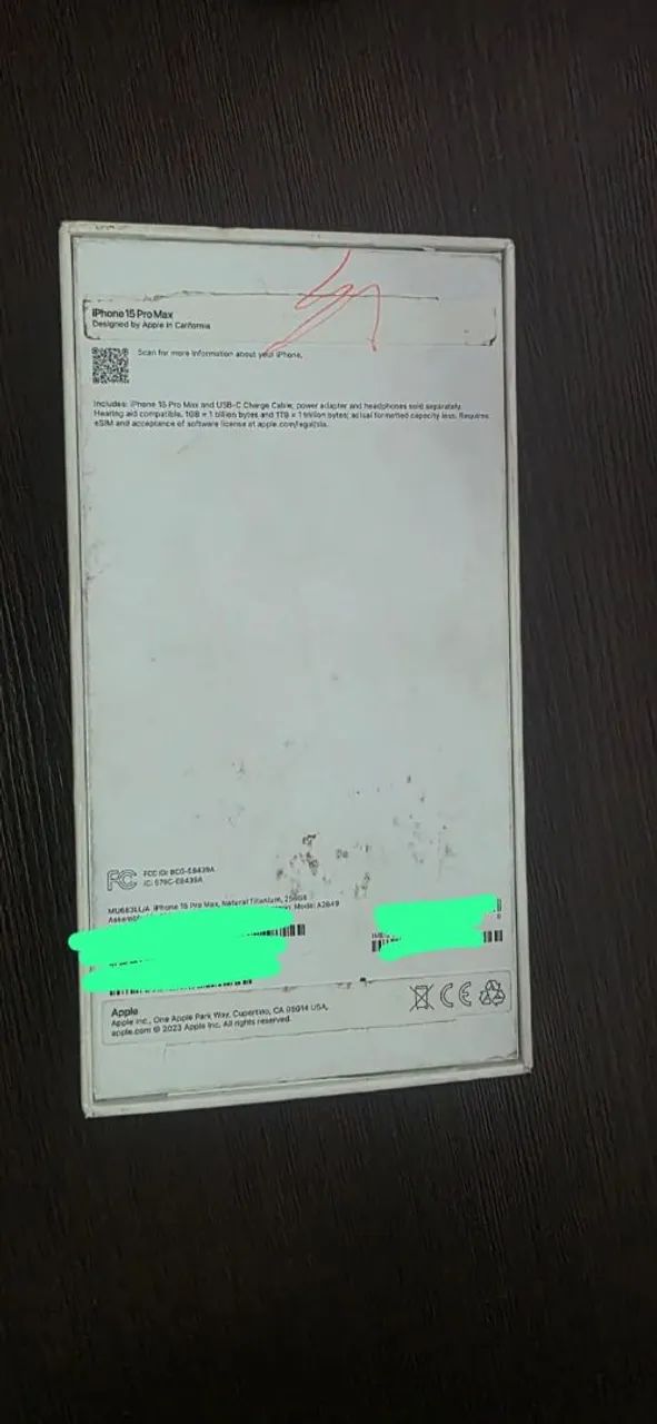 Iphone 15 Pro max 256 gb - Foto 5