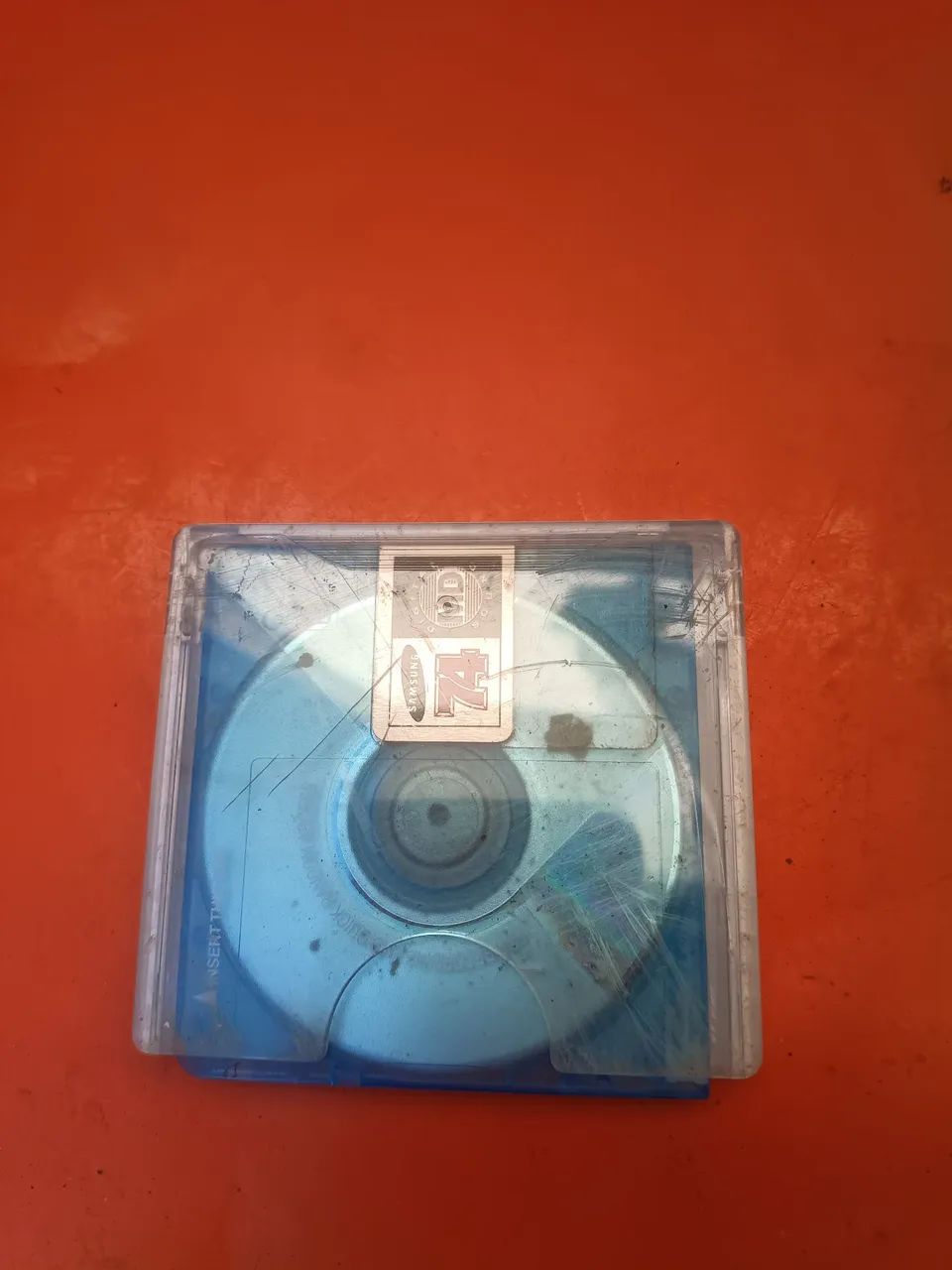 MiniDisc (MD) Samsung ,não testei 