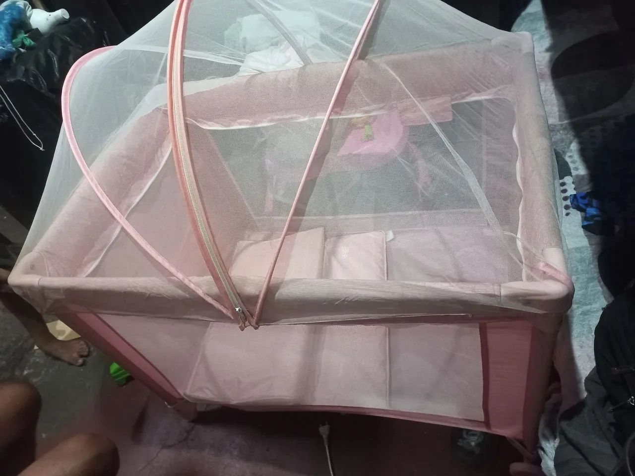 Vendo berço cercado 