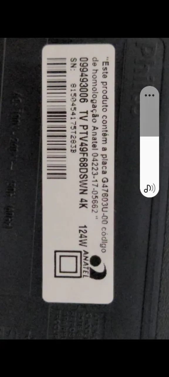 Smarttv philco com tela quebrada  - Foto 4