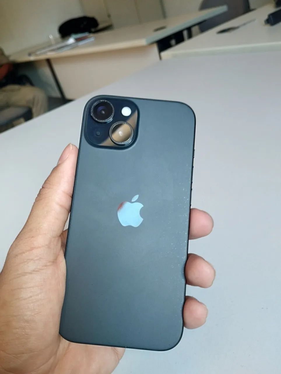 IPHONE 15 PRETO 128GB - Foto 2