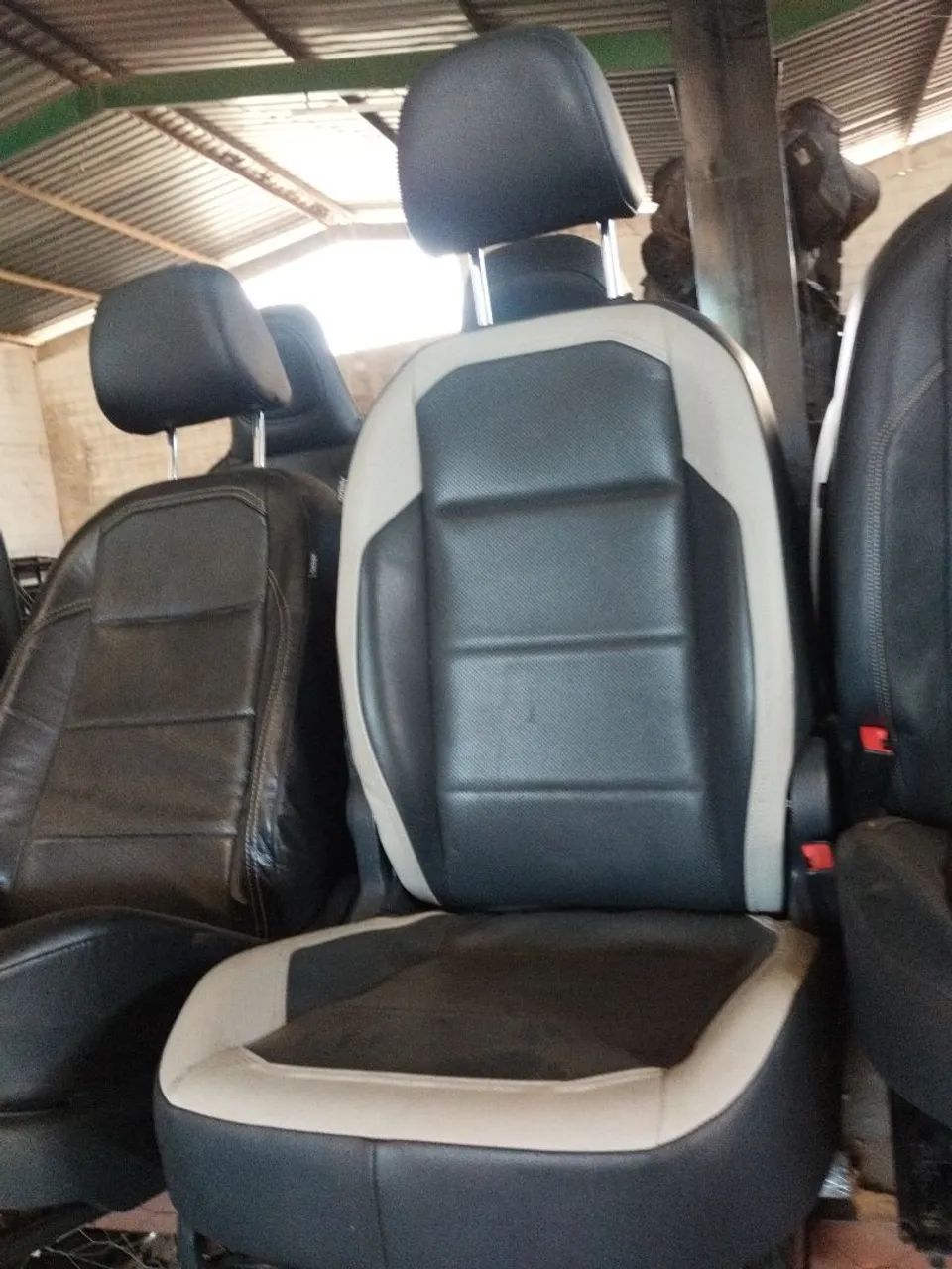 Banco VW Tcross de Couro Diversos modelos