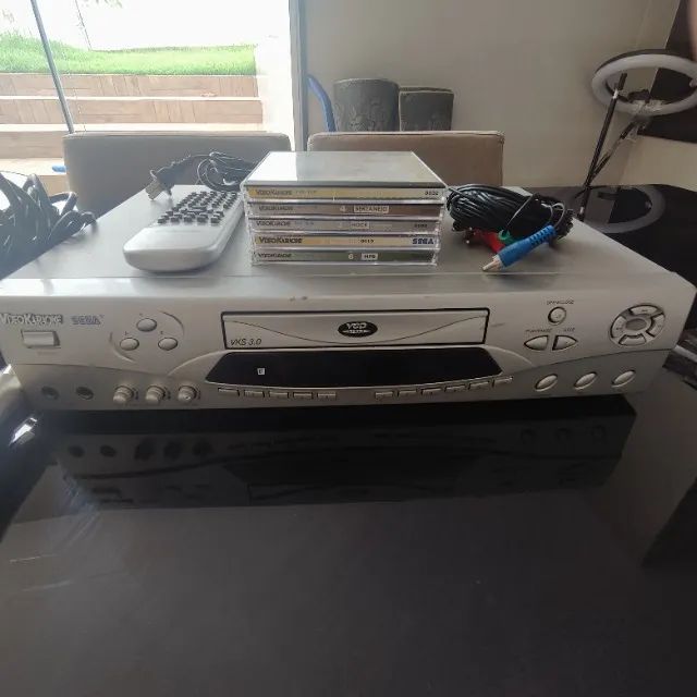 Videokaraokê Sega