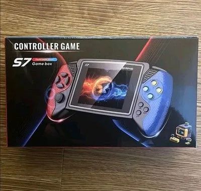 Console Retrô Portátil S7 Game Box