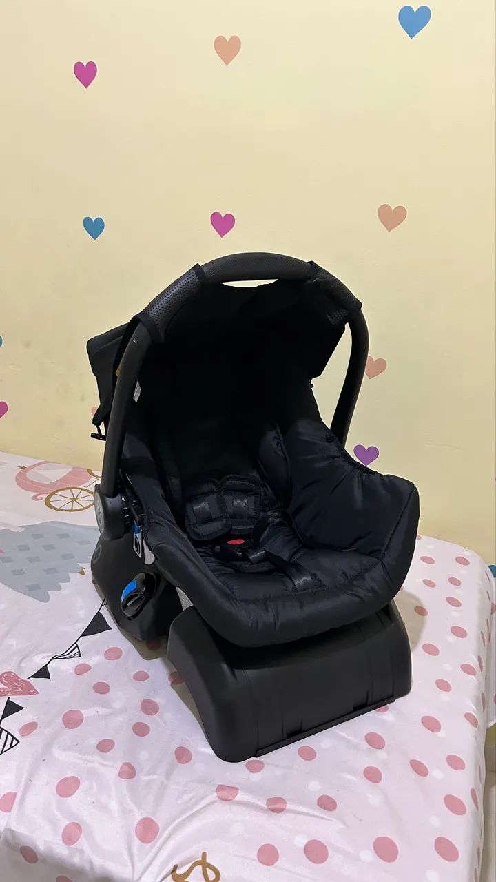 Kit galzerano com carrinho de passeio + bebê conforto + base - Foto 3