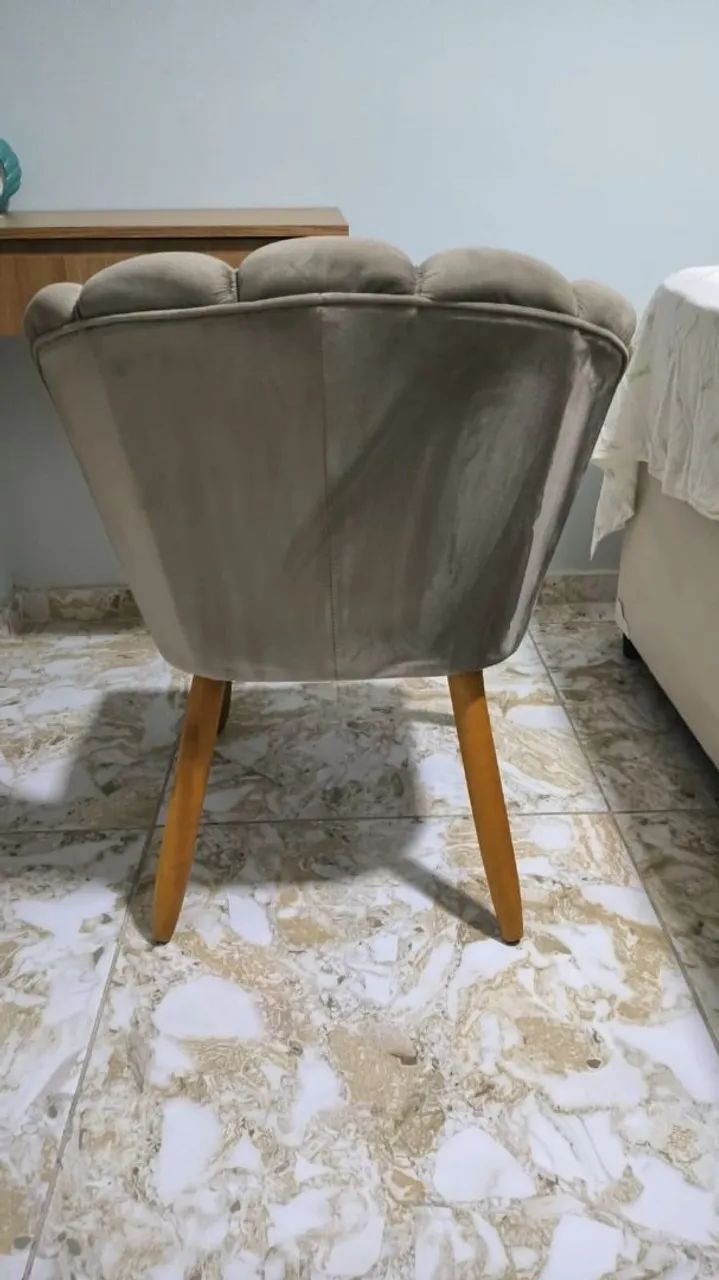 Cadeira Poltrona Pétala  - Foto 3
