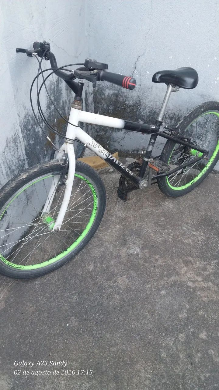 Bicicleta boa aro 24 - Foto 2