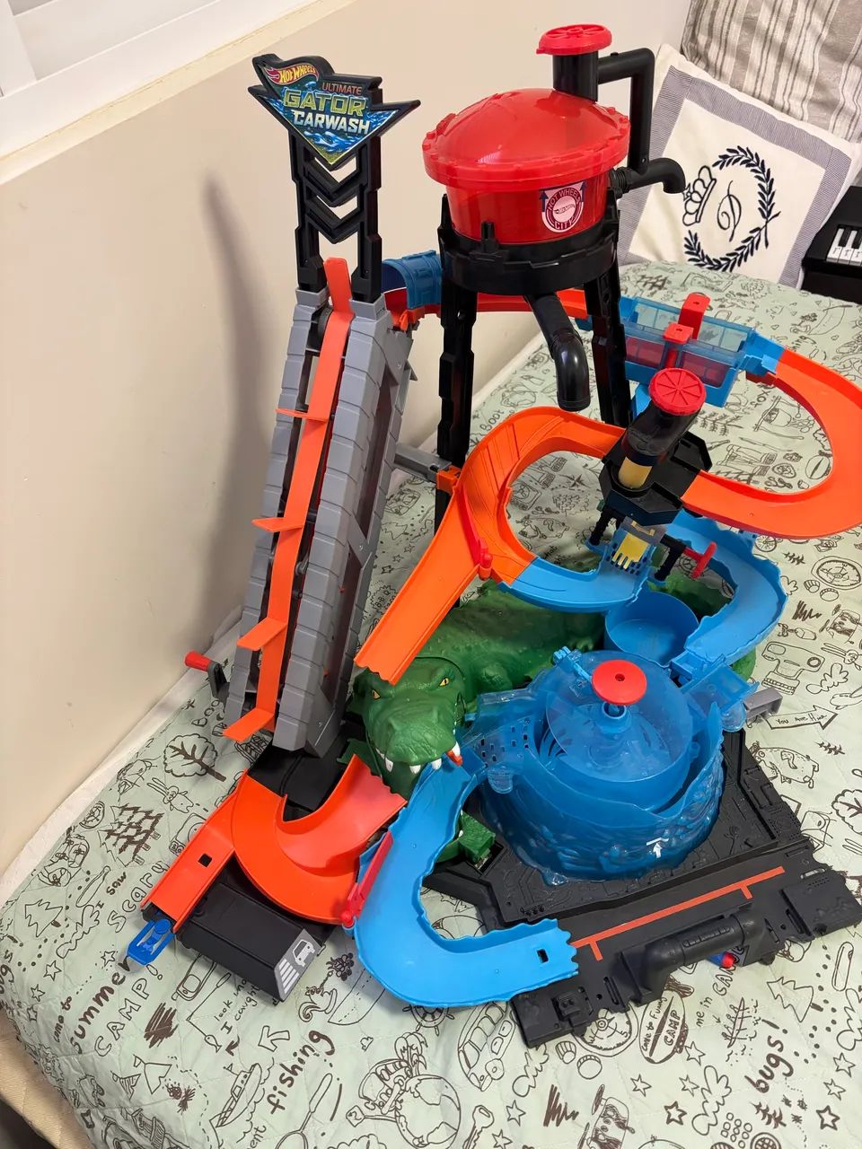 Lava rápido hot wheels - Foto 2