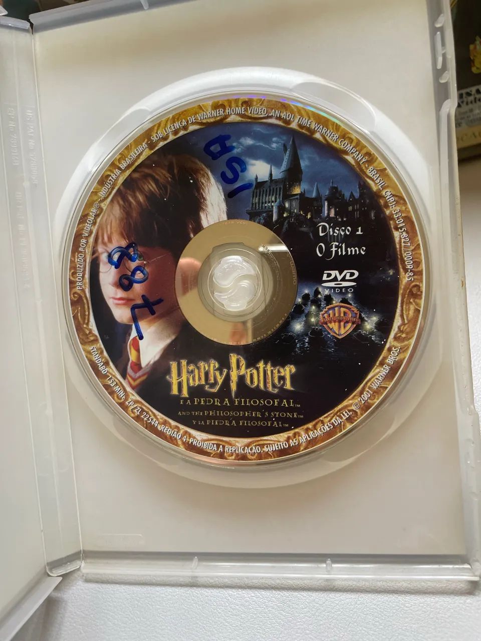 coleção DVD Harry Potter!!! - Foto 3