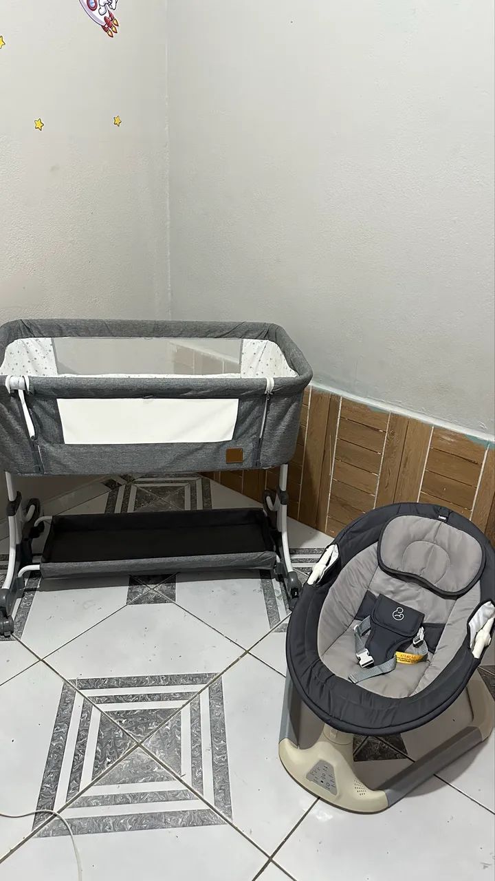 Berço cadeirinha bebê conforto 