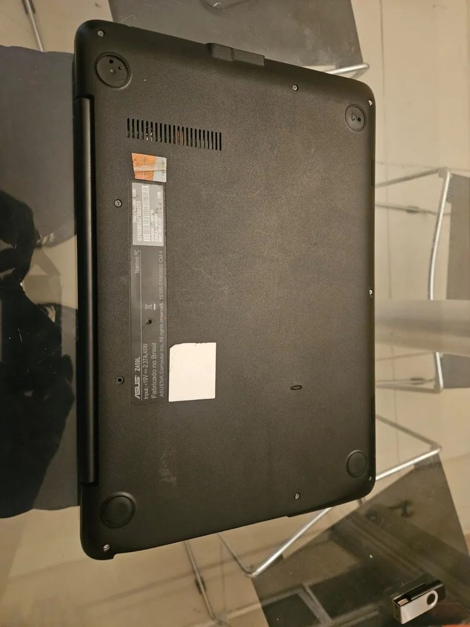 Vendo notebook Ásus Z450l i5 - Foto 5