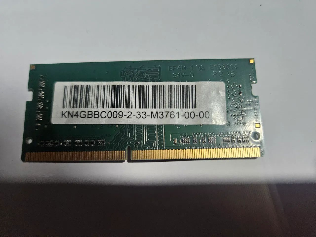 Memoria ram notebook ddr4 4GB 3200Mhz NOVA - Foto 2
