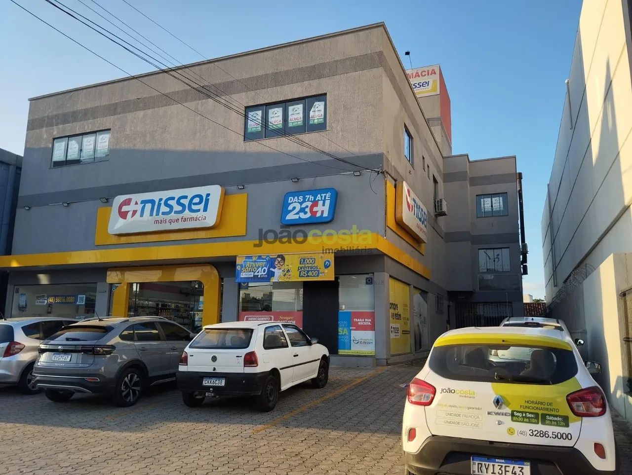 Sala Comercial para Locação no Centro de Palhoça - 487m²