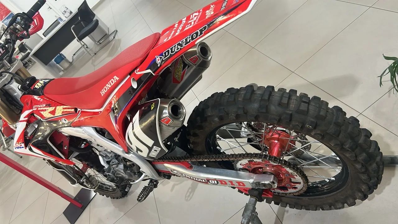 Crf 250R 2015 - Foto 4