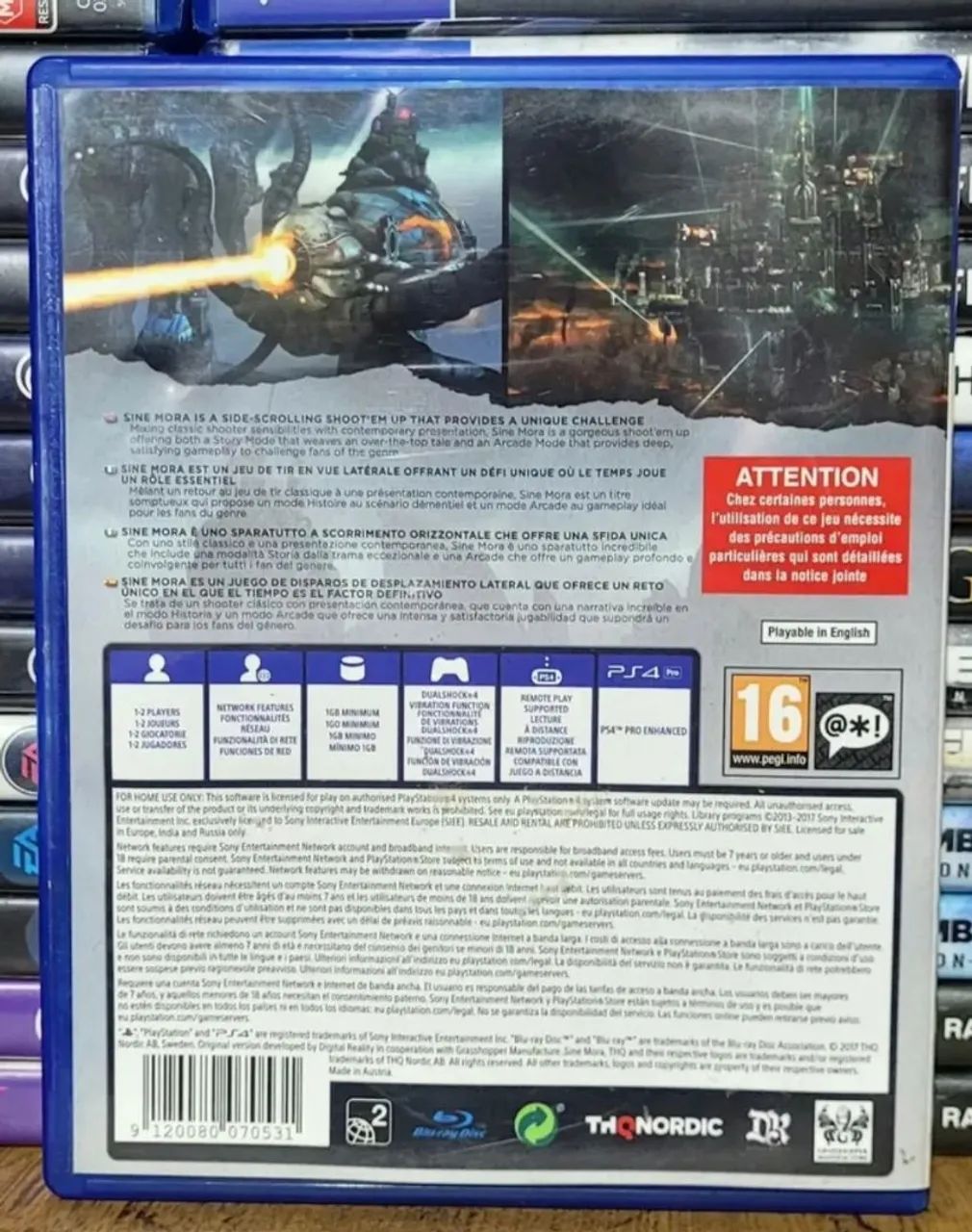 JOGO PS4 SINE MORA EX - Foto 2